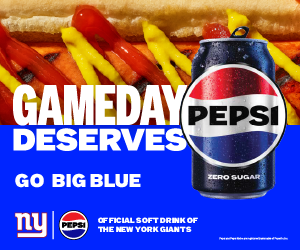 Pepsi Sponsor