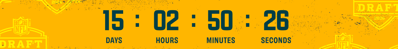 The NFL Draft Live Countdown