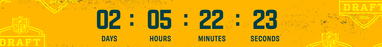 The NFL Draft Live Countdown