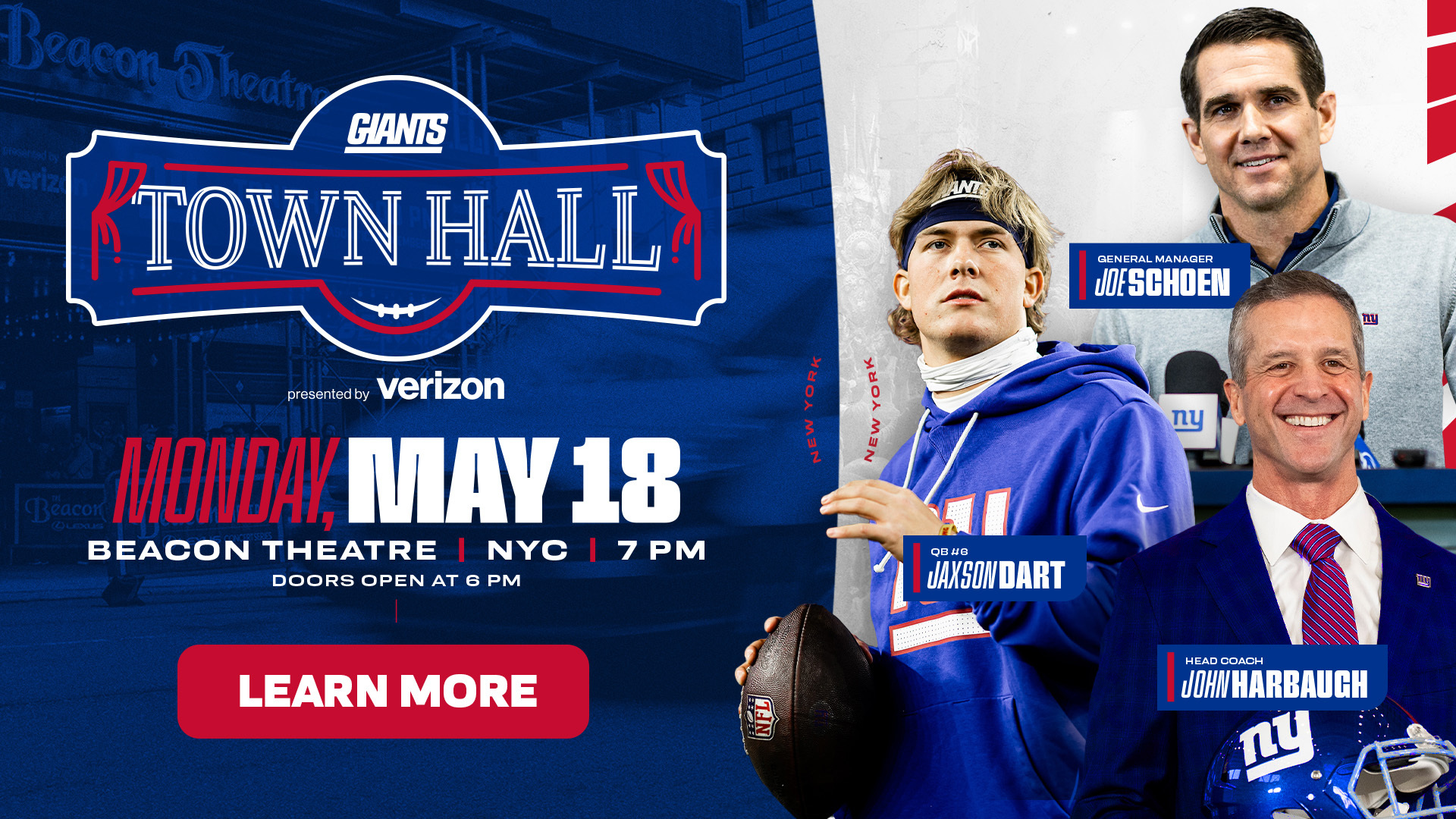 Town Hall Promo