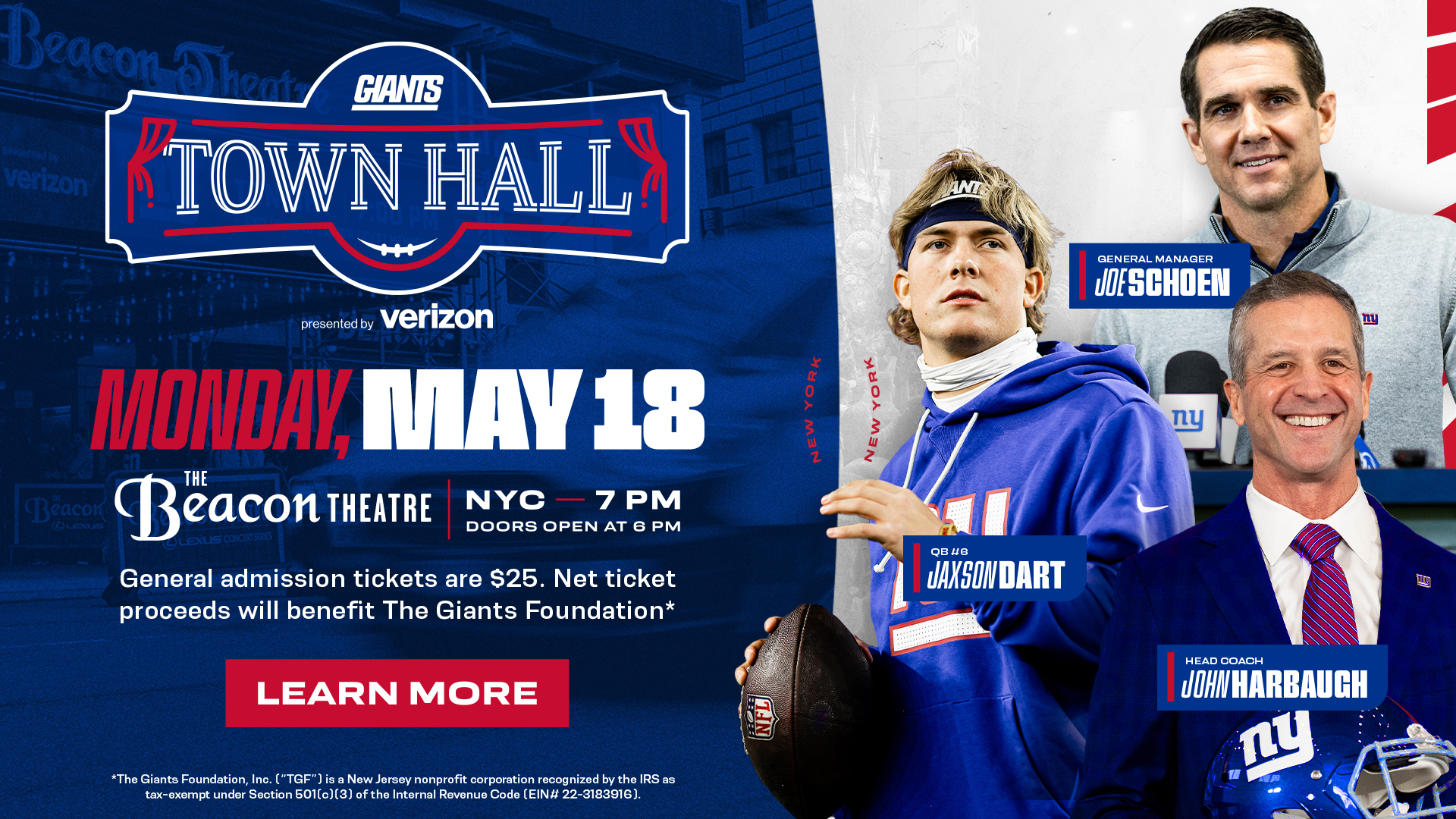 Town Hall Promo