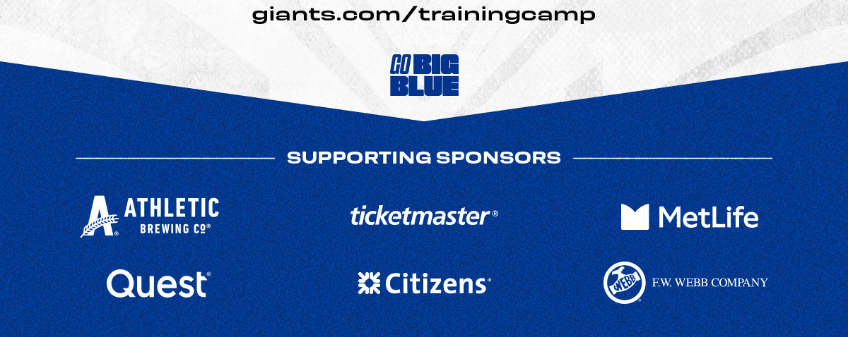 Giants Training Camp