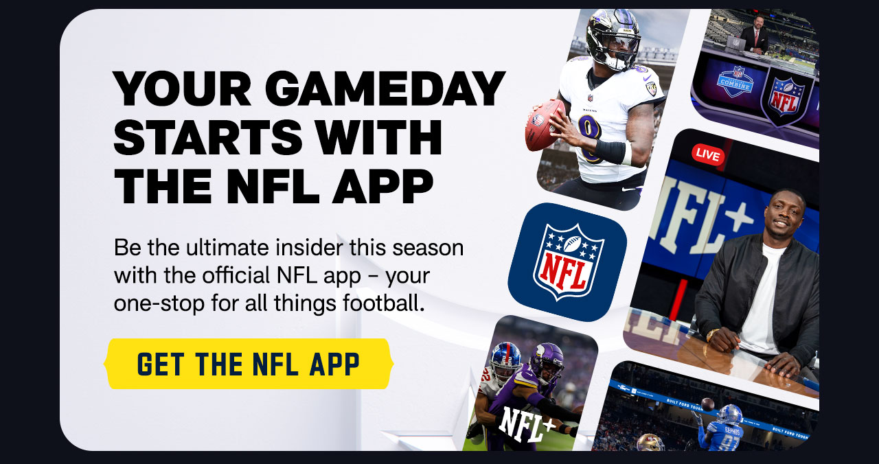 Your Gaemday Starts With The NFL App