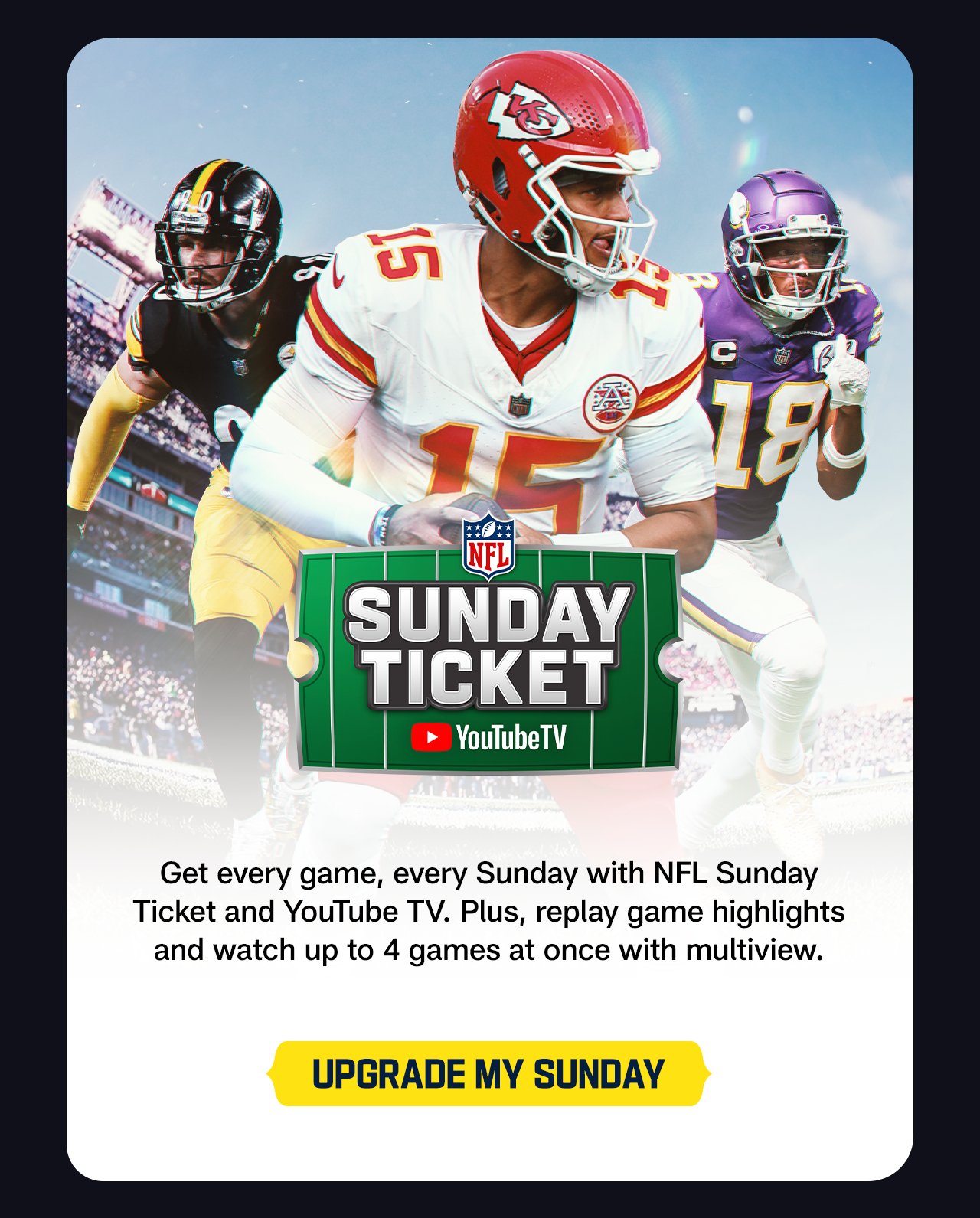 NFL Sunday Ticket 