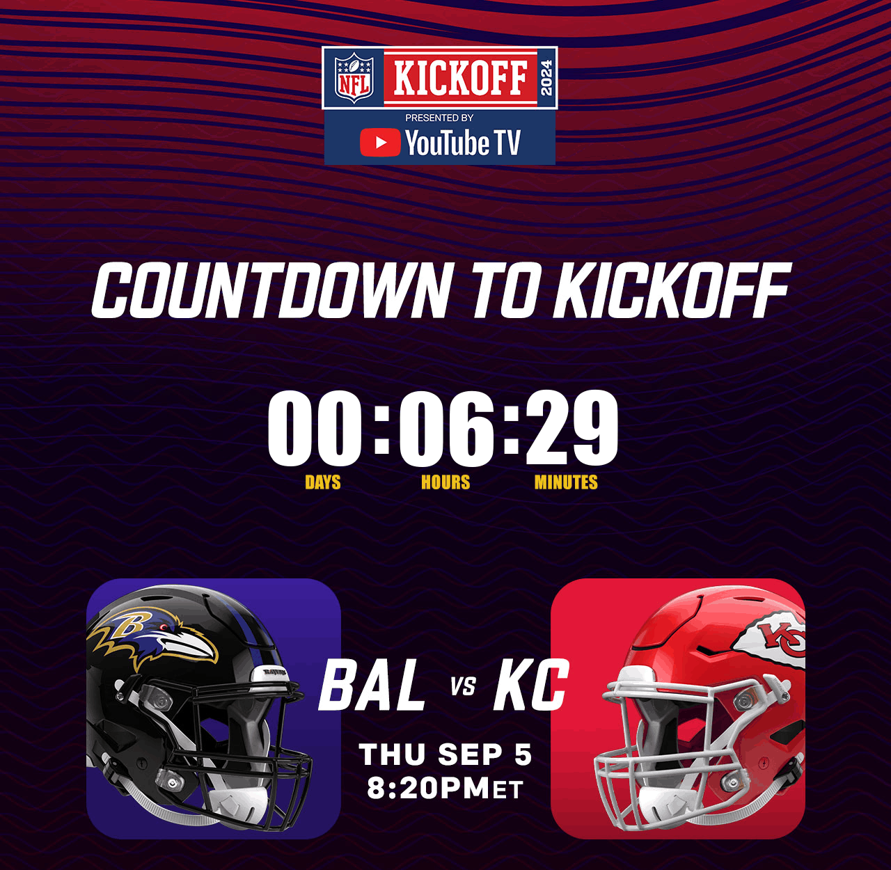 Kickoff Weekend Is Here.