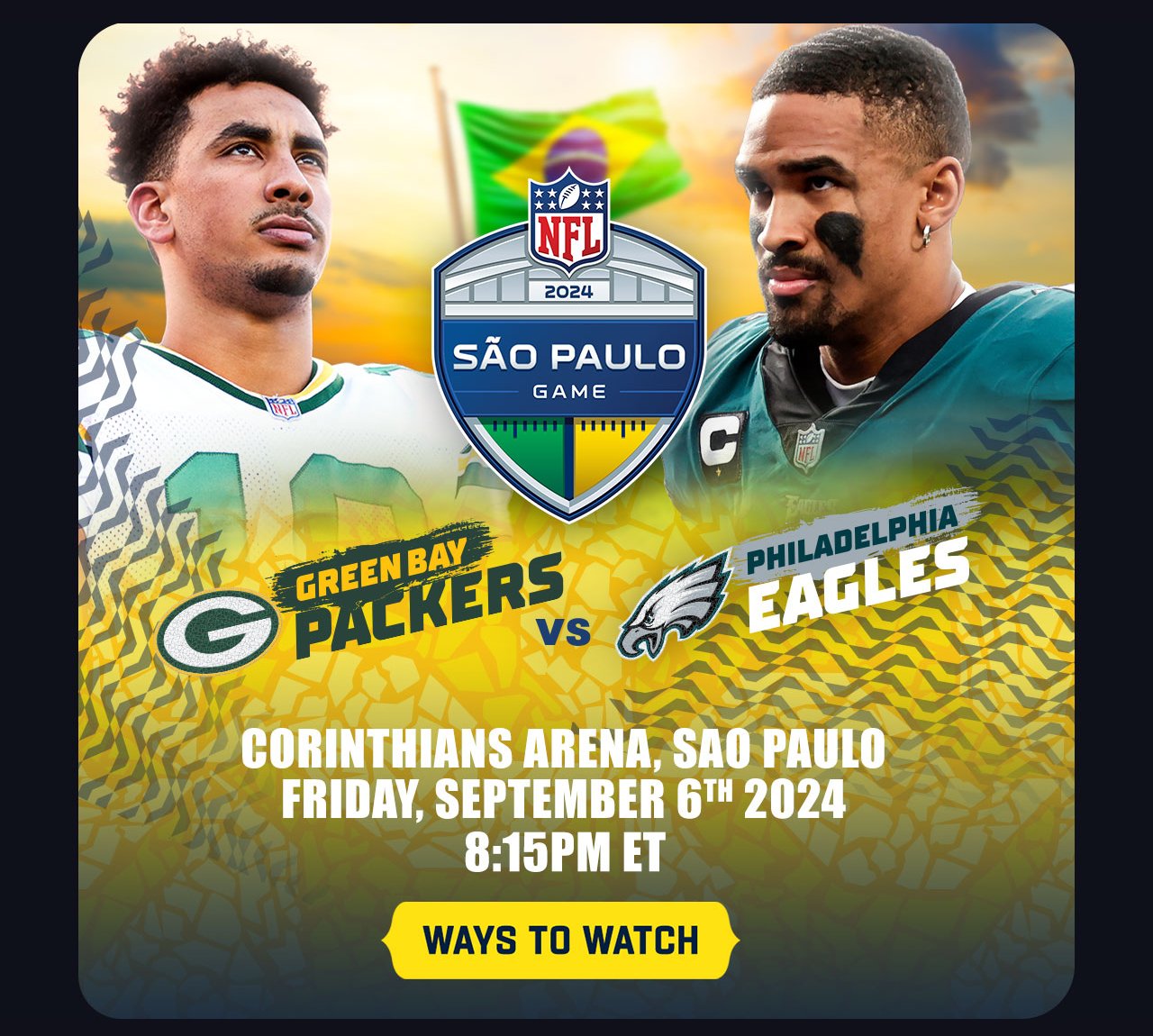 NFL Brazil - Ways To Watch