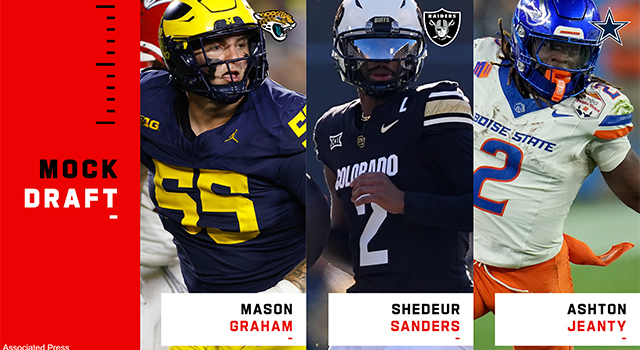 Daniel Jeremiah's 2025 mock draft 1.0