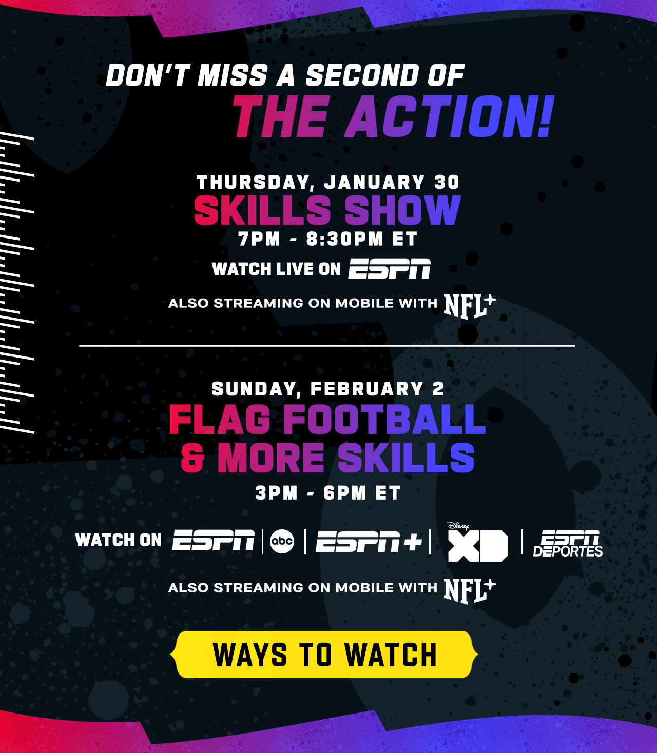 Ways To Watch