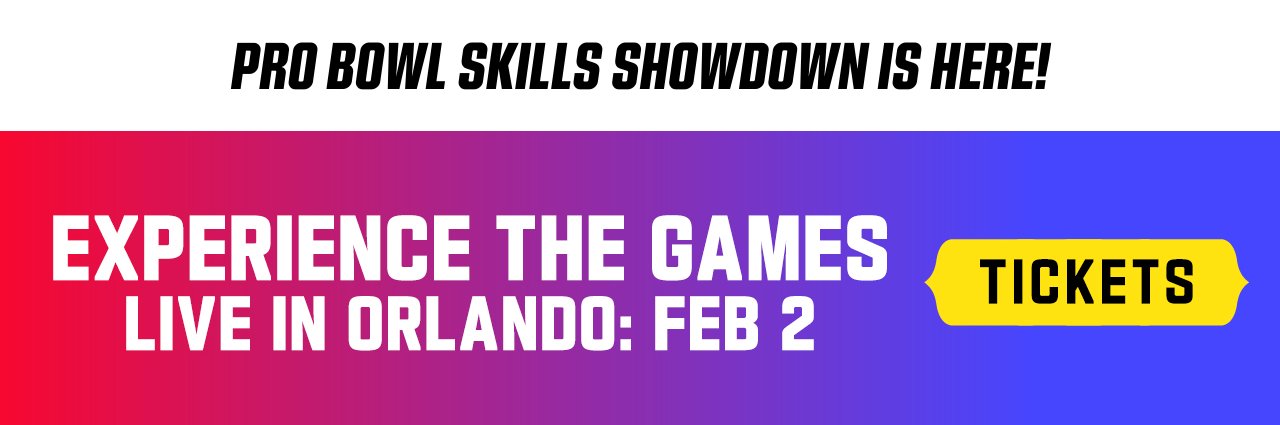 Pro Bowl Skills Showdown Is Here!