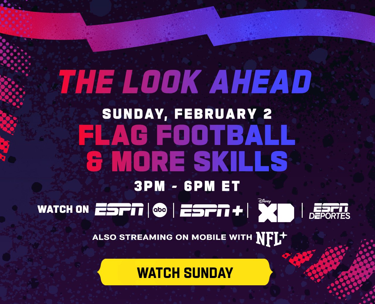 The Look Ahead