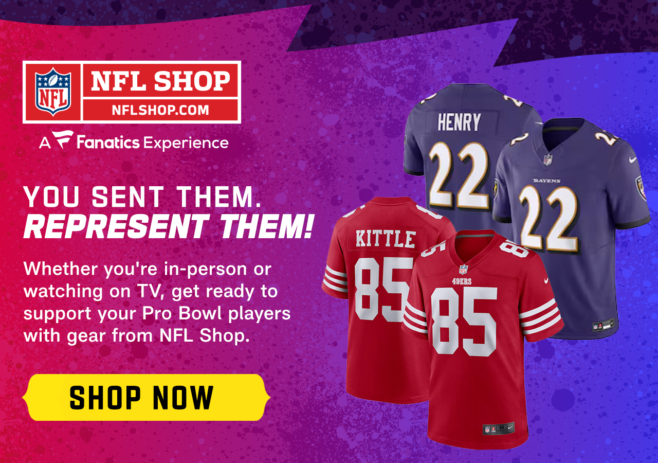 You Sent Them. Represent Them! - Shop Now