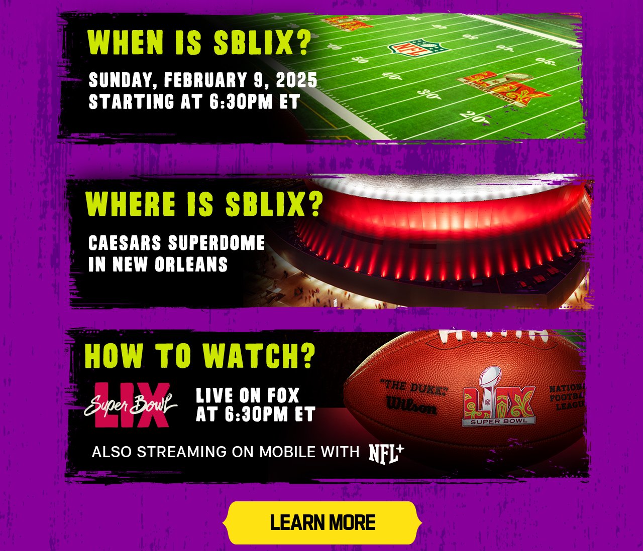 Super Bowl LIX How To Watch
