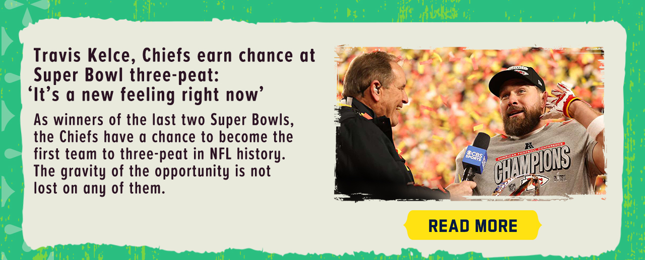 Travis Kelce, Chiefs earn chance at Super Bowl three-peat - Read More