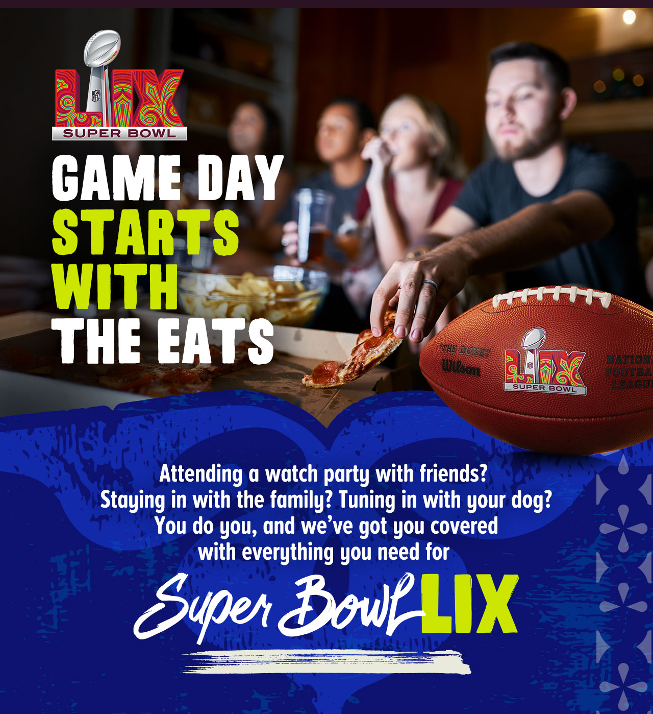 Game Day Starts With The Eats