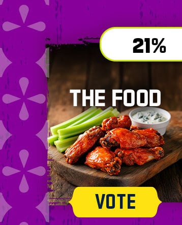 The Food - Vote