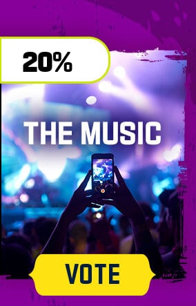 The Music - Vote