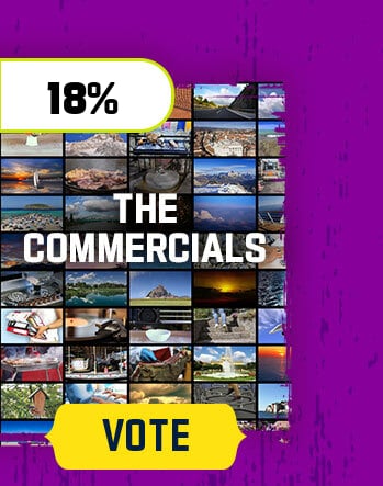 The Commercials - Vote