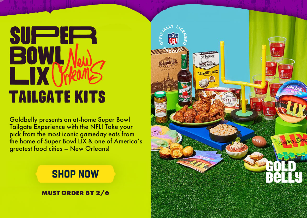Super Bowl LIX Tailgate Kits - Shop Now MUST ORDER BY 2/6/2025