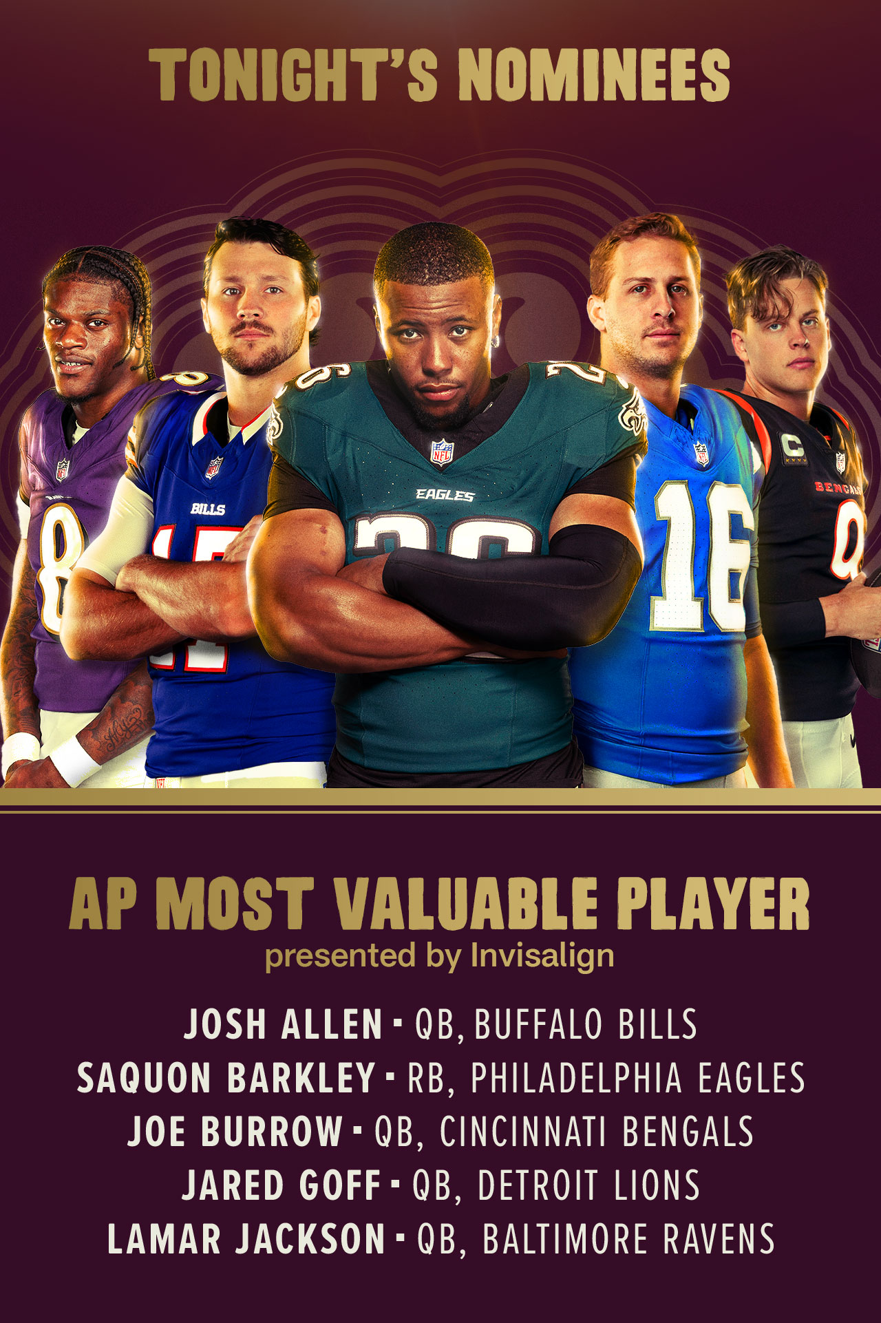 AP Most Valuable Player Presented By Invisalign