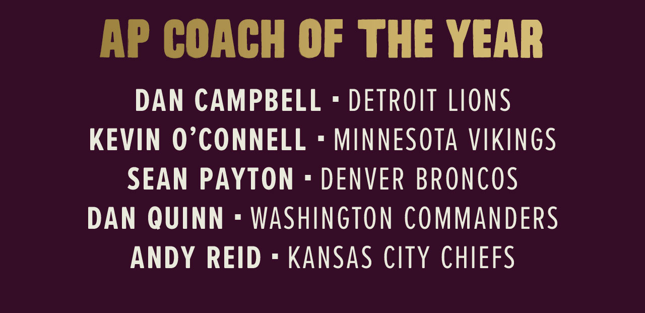 AP Coach Of The Year