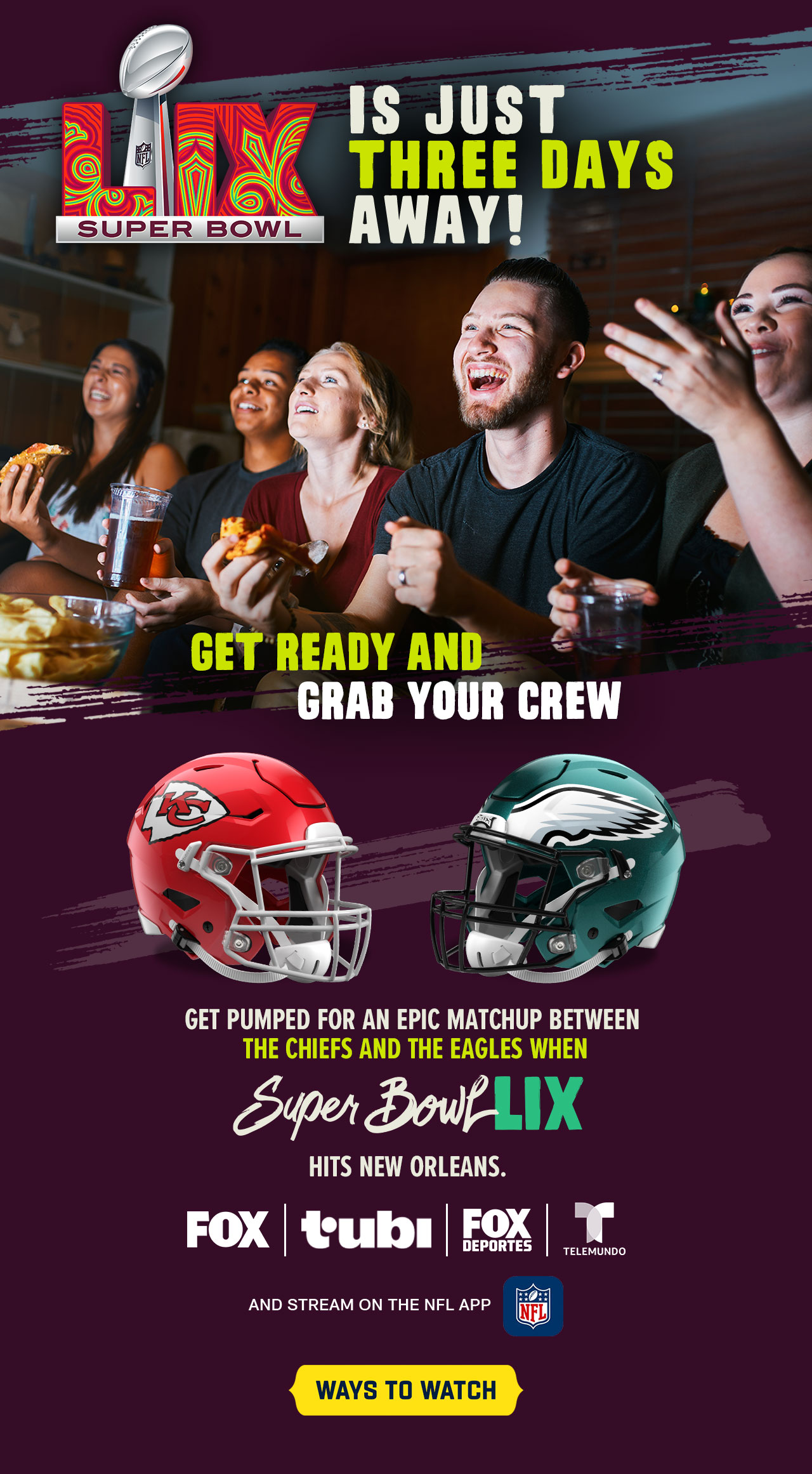 SBLIX Is Just Three Days Away! - Ways To Watch