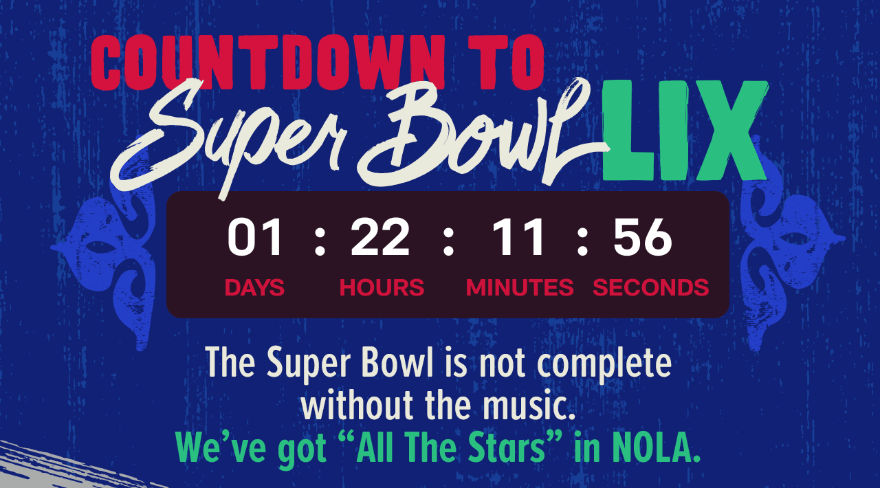 Super Bowl LIX Is Tomorrow!