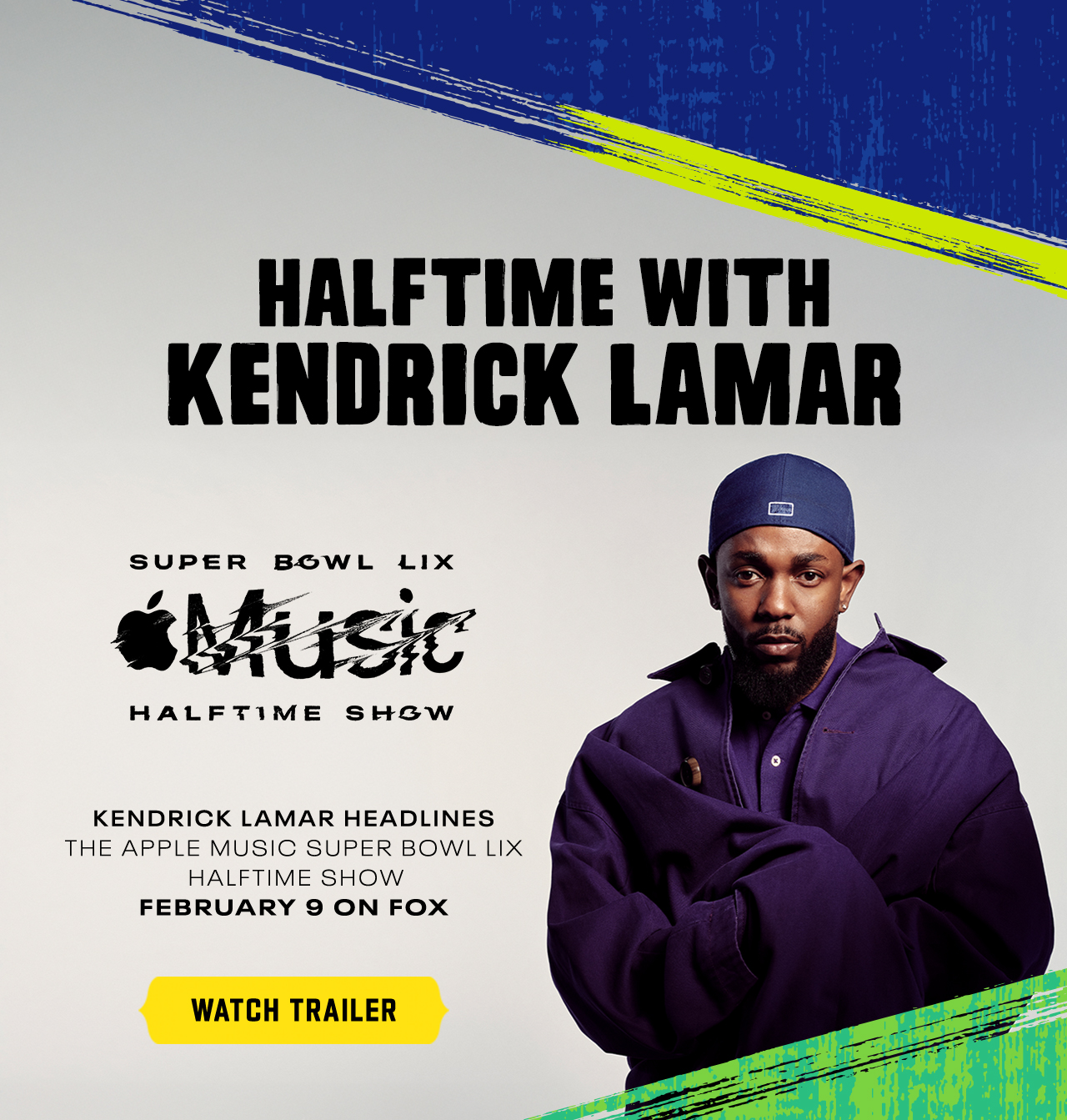 Halftime with Kendrick Lamar - Watch Trailer