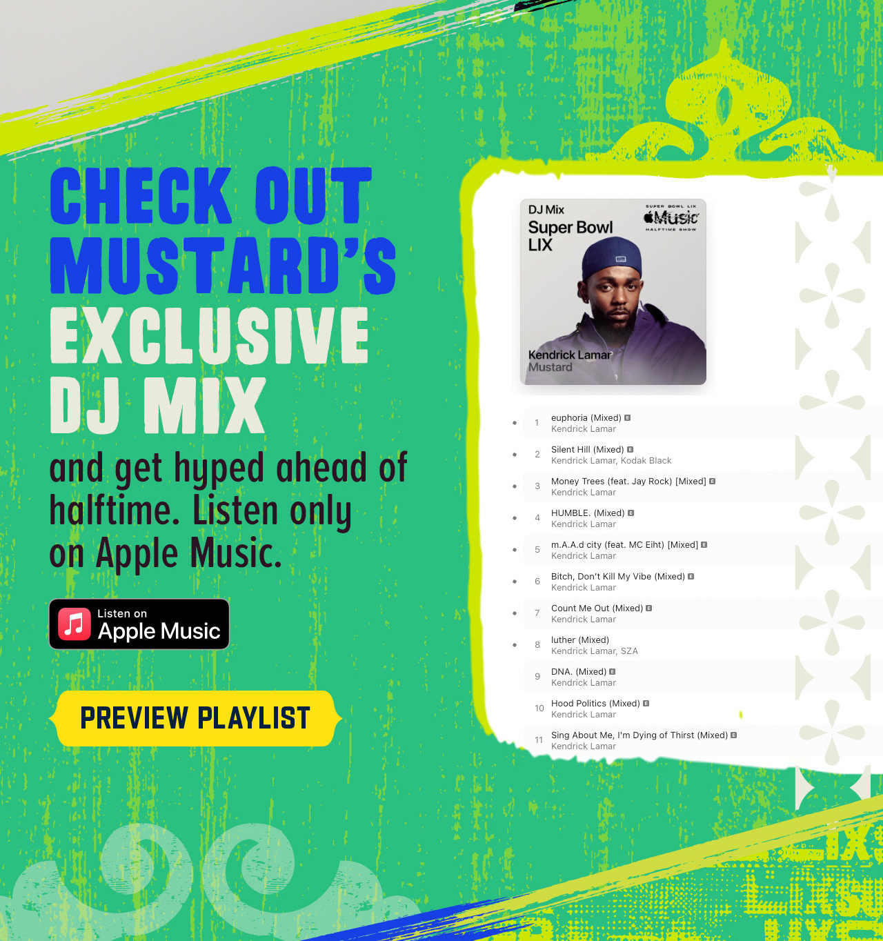 Check Out Mustard's Exclusive DJ Mix - Preview Playlist