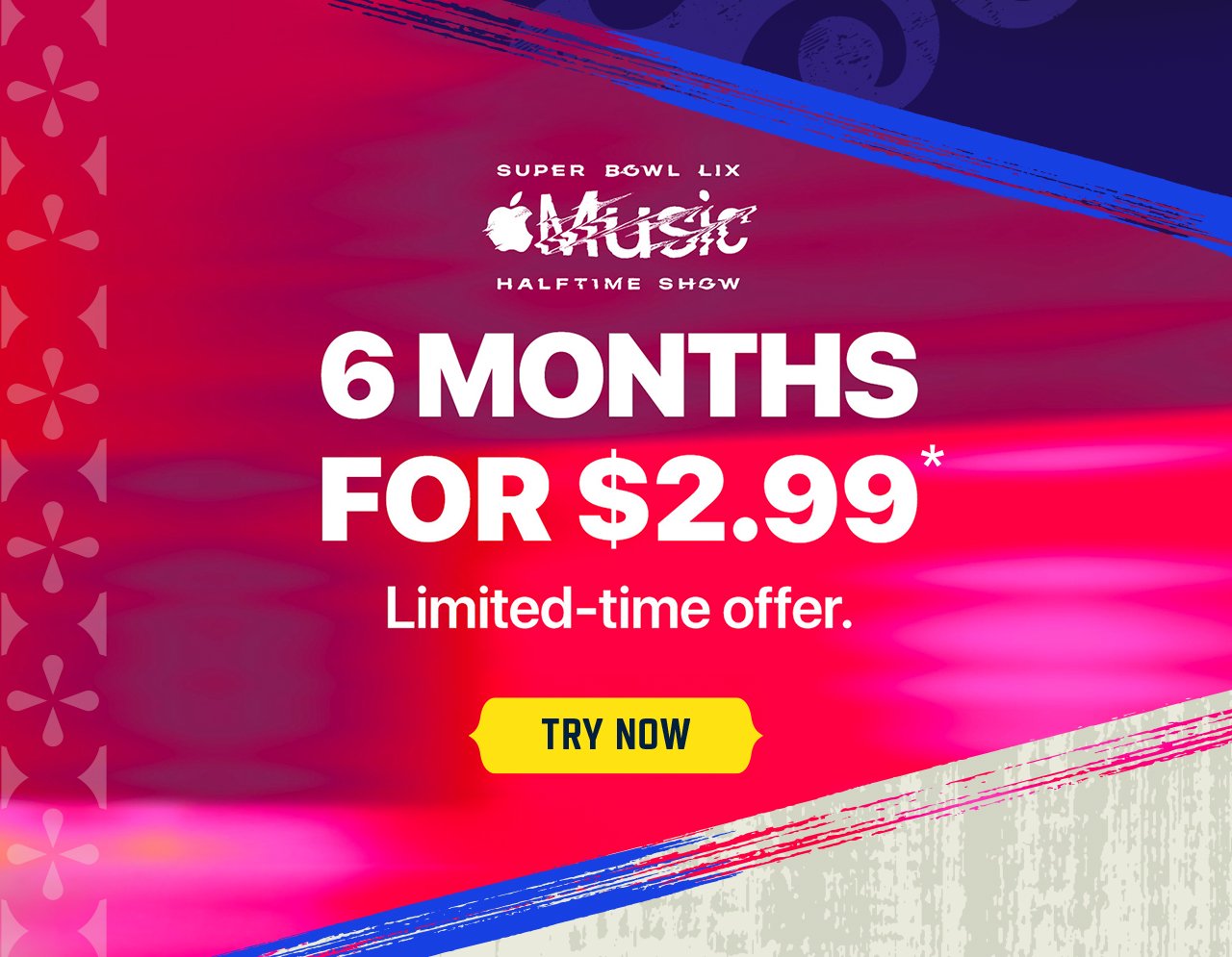 6 Months Apple Music For $2.99 - Try Now