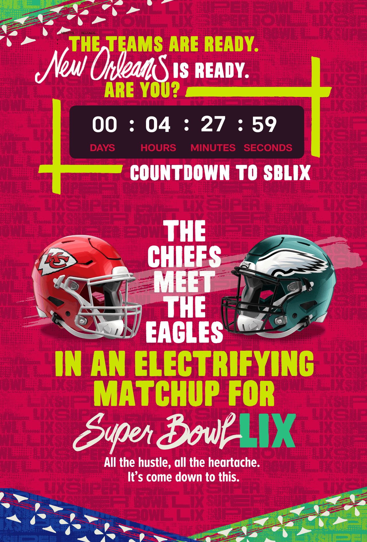 NFL Super Bowl LIX