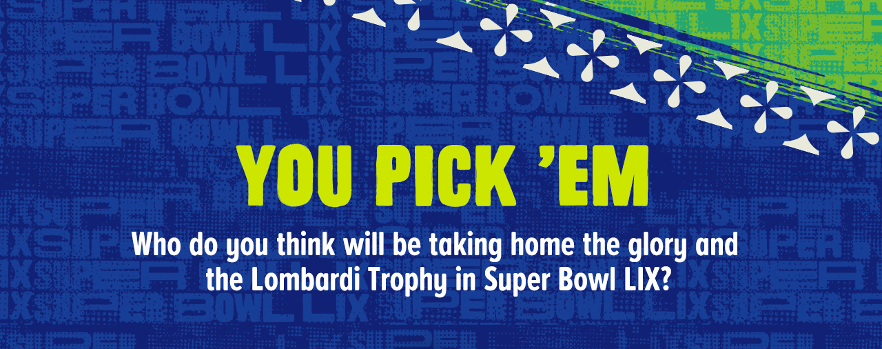 You Pick 'Em