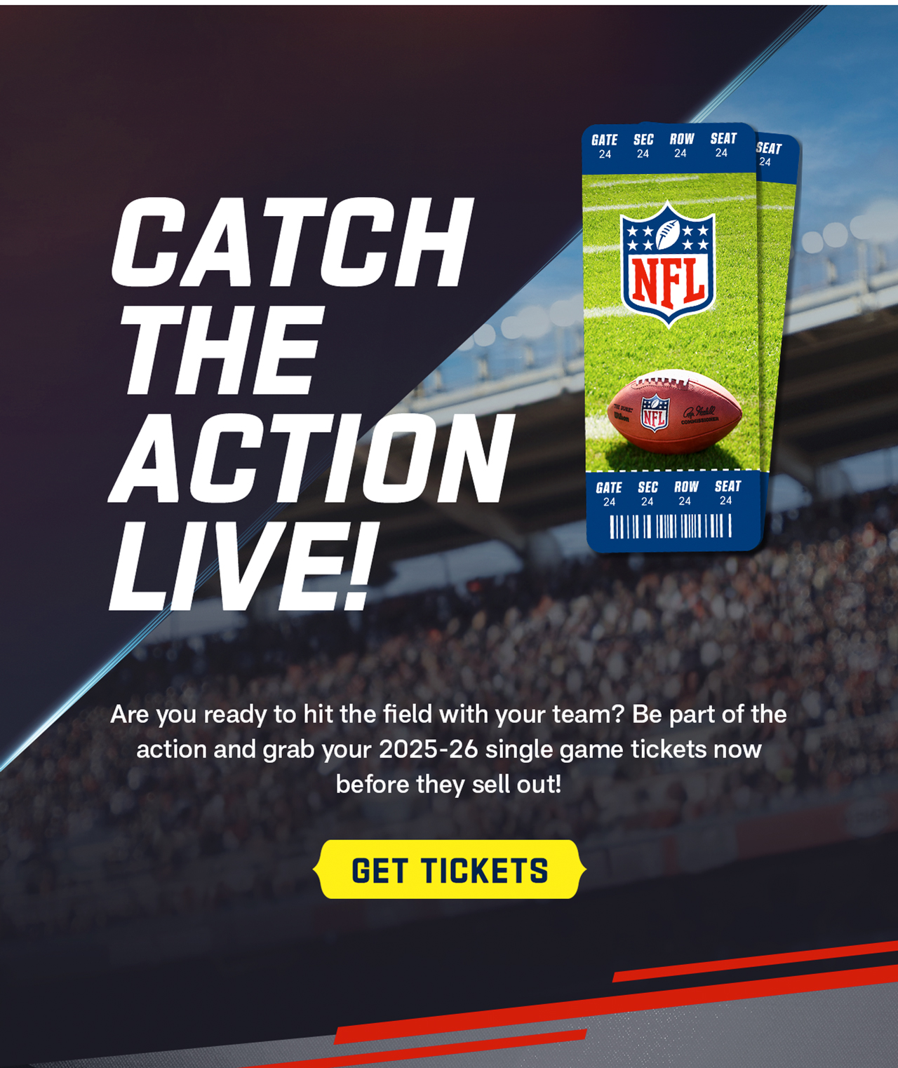 Catch the Action Live