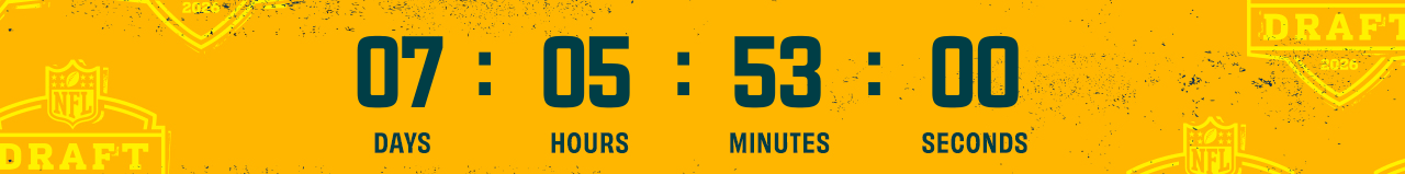 The NFL Draft Live Countdown