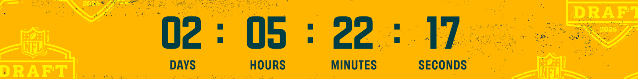 The NFL Draft Live Countdown