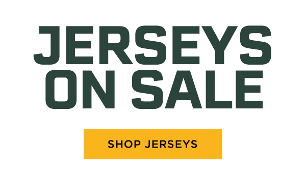 Jerseys On Sale