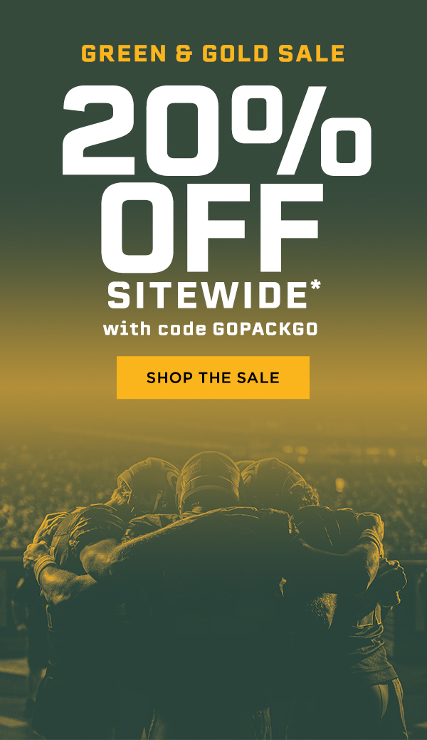 20% Off Sitewide