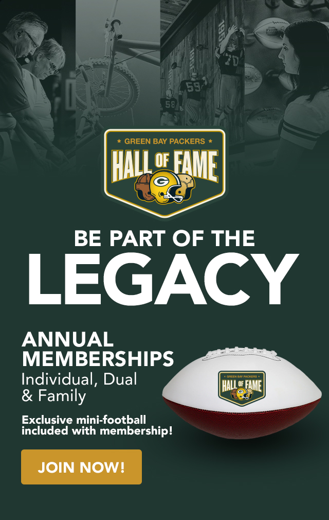 Green Bay Packers Hall of Fame