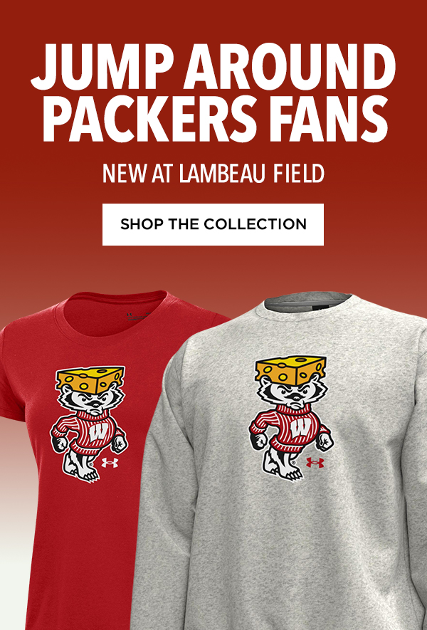 Jump Around Packers Fans - Shop Collection