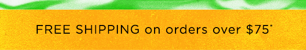 Free Shipping Over $75