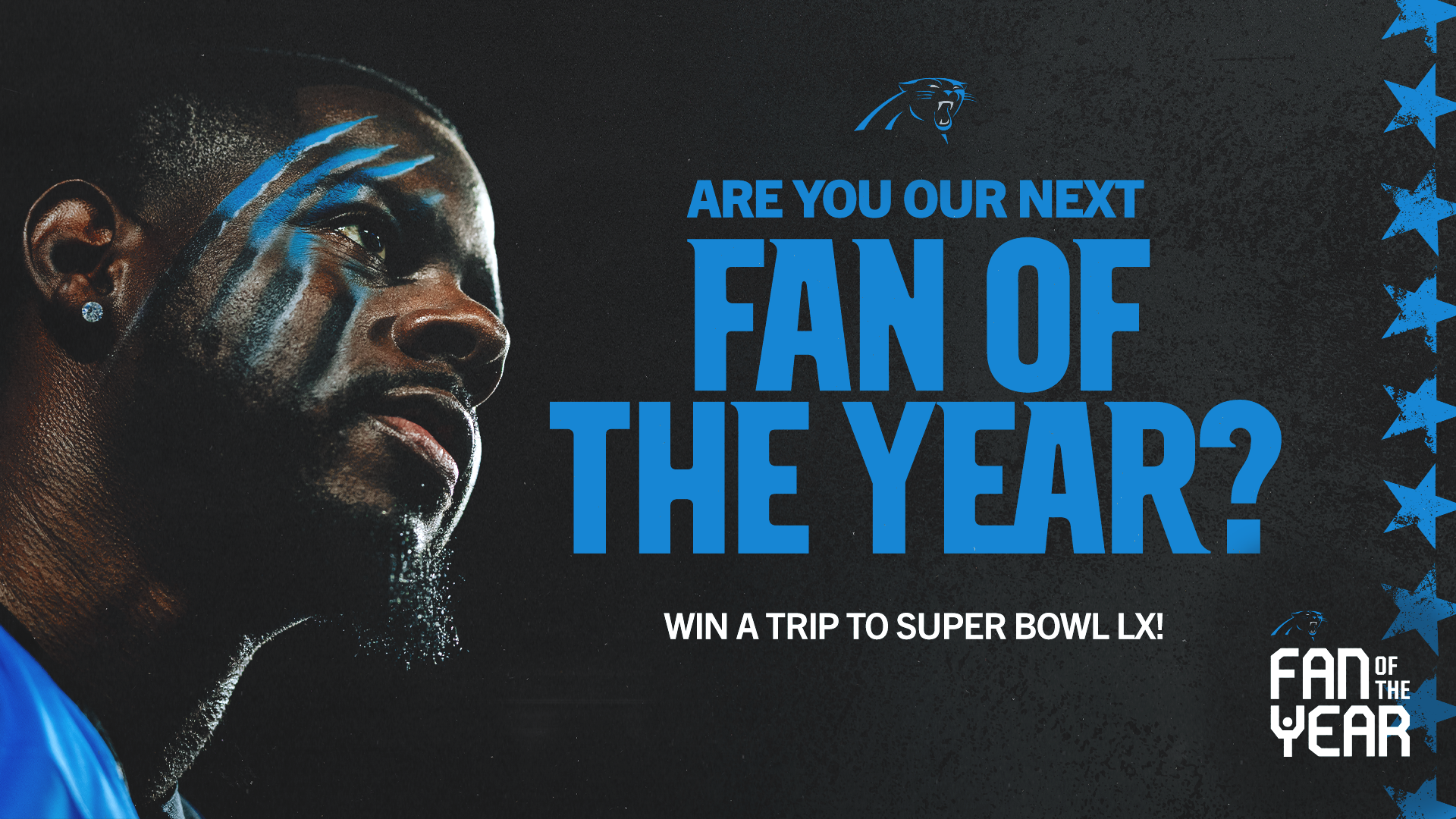 Vote for the 2025 Fan of The Year