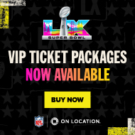 Superbowl LIX VIP Ticket Packages Now Available
