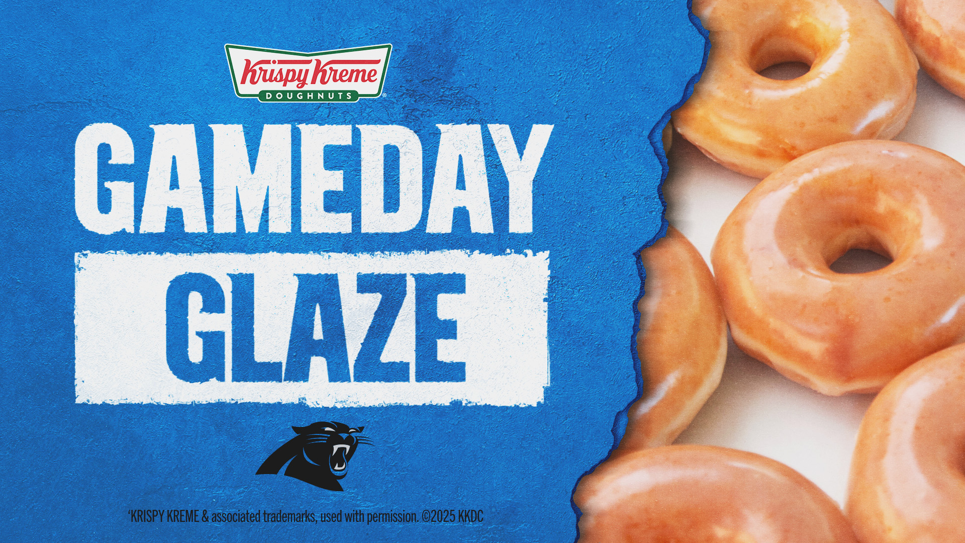 Gameday Glaze, Presented by Krispy Kreme