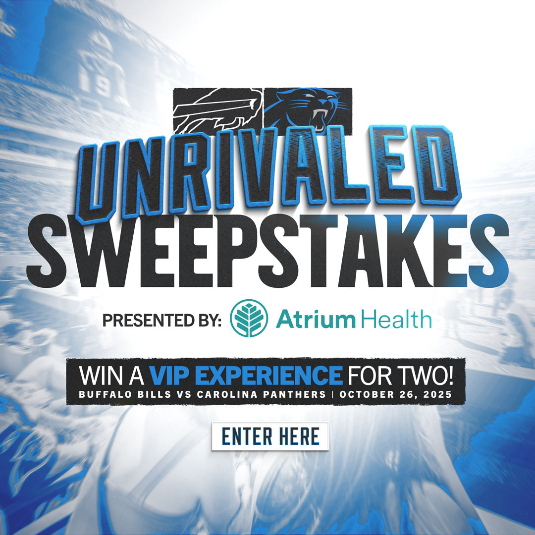 Unrivaled Sweepstakes, presented by Atrium Health