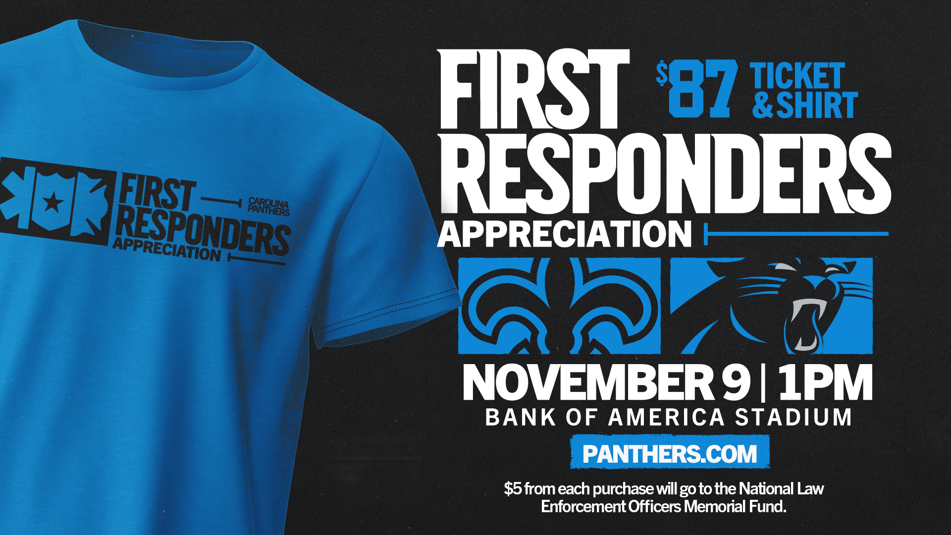 First Responders Appreciation | Buy Tickets for $87 