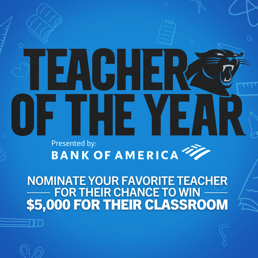 Bank Of America Teacher of the Year