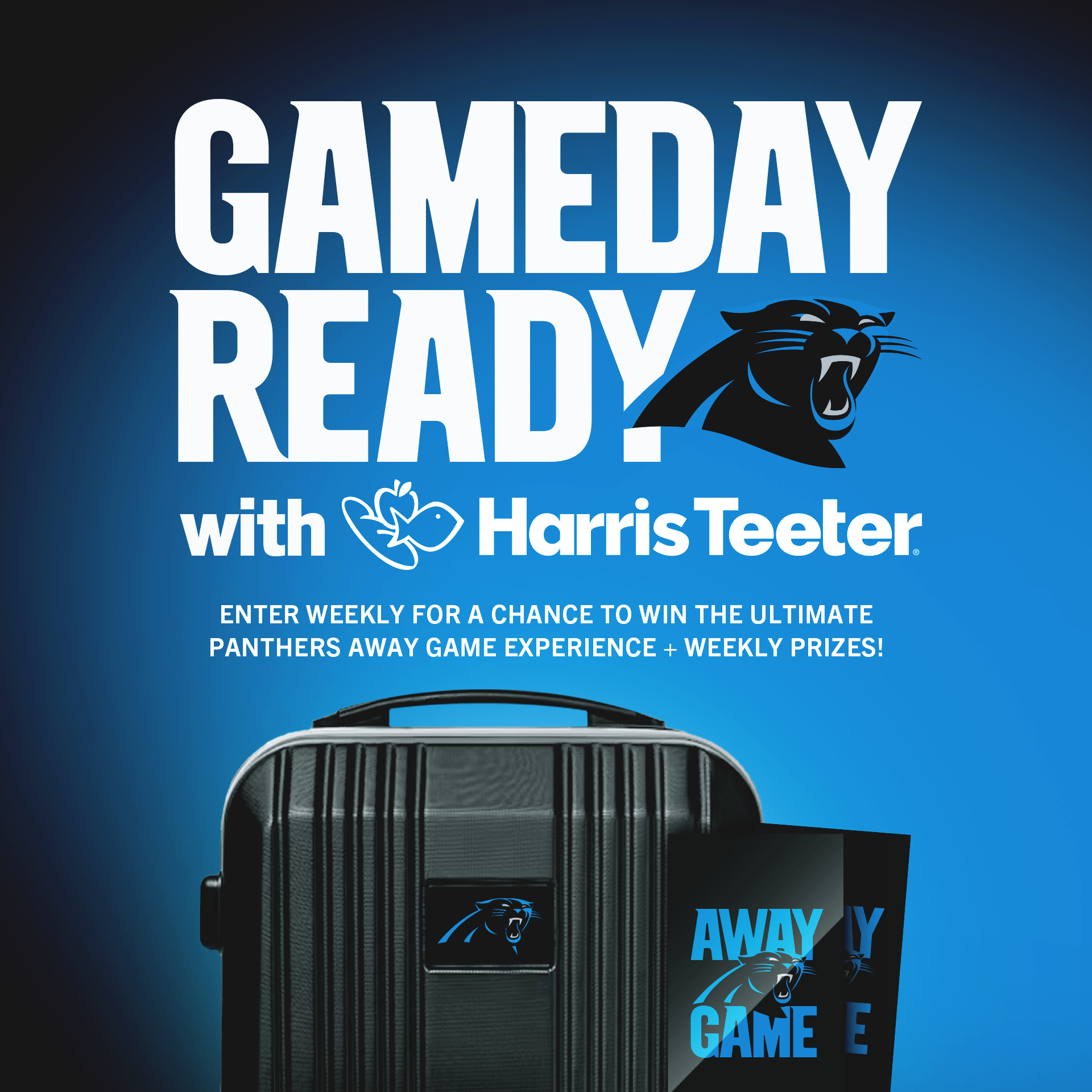 Get Gamedy Ready with Harris Teeter