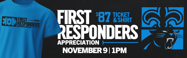 First Responders Appreciation | Buy Tickets for $87 