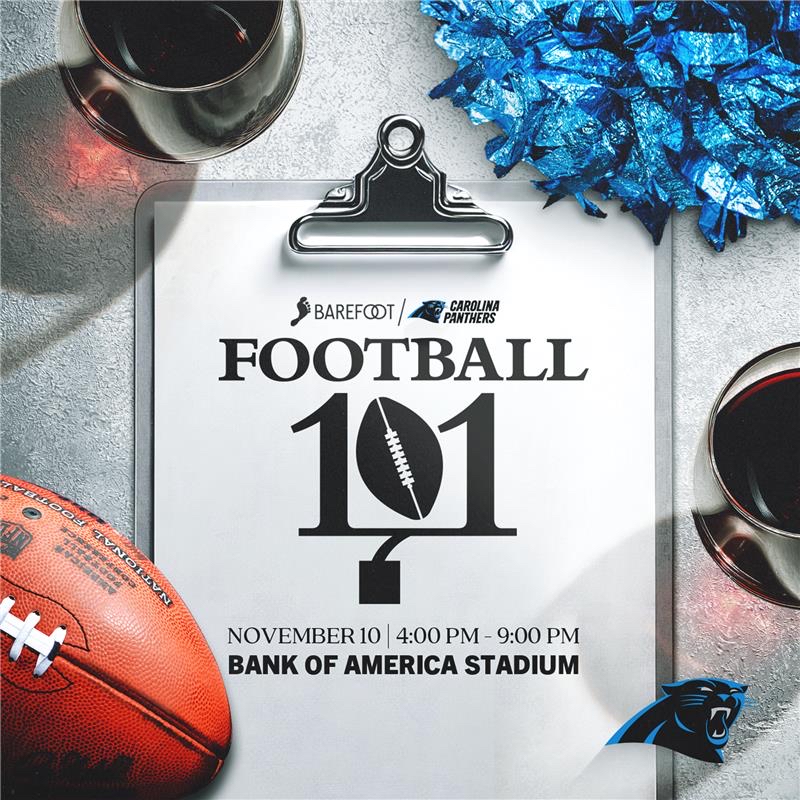 Buy Tickets to Football 101, Presnted by Barefoot Wine