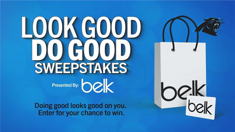 Look Good, Do Good Sweepstakes presented by Belk