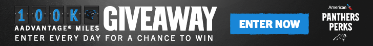Win 100K AAdvantage Miles 